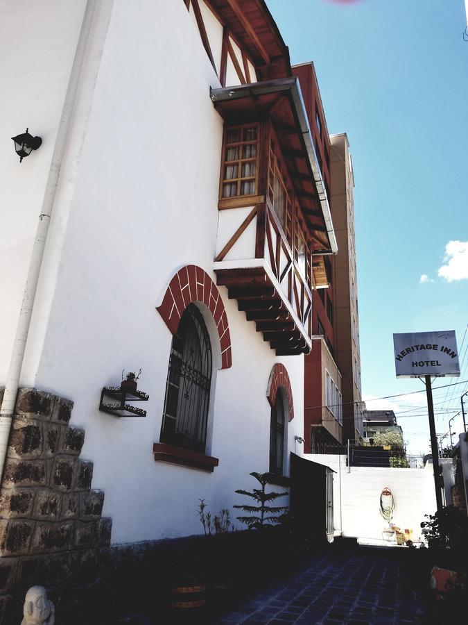Heritage Inn กีโต ภายนอก รูปภาพ