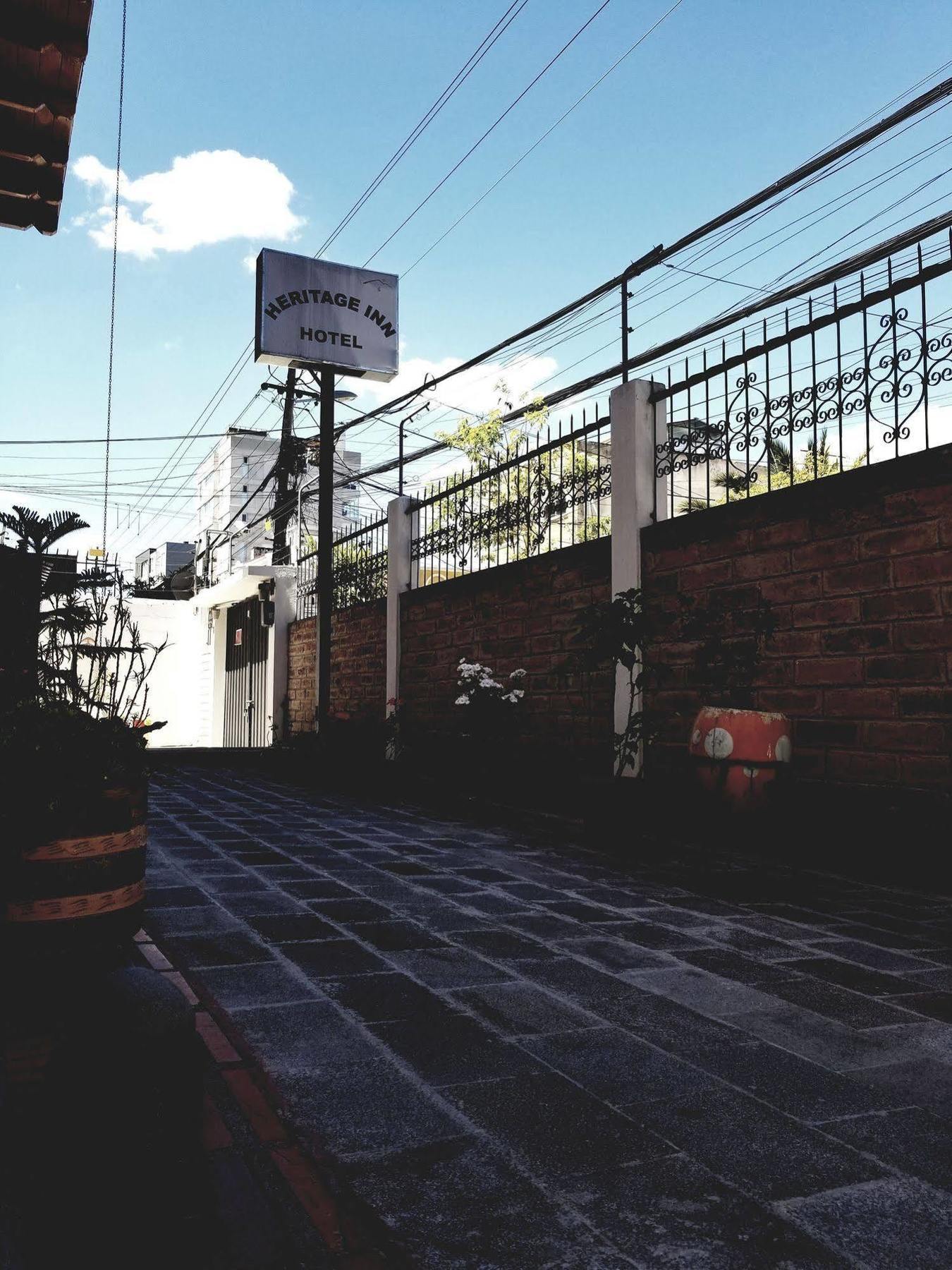 Heritage Inn กีโต ภายนอก รูปภาพ